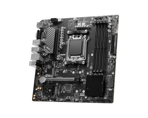 MSI PRO B650M-P AM5 DDR5 SES GLAN DP/HDMI/VGA SATA3 USB3.2 mATX DDR5 7200+(OC) - Anakartlar ürünleri tekmarshop.com'da